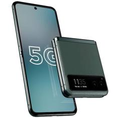 Motorola Razr 40 5G 256GB 8GB Ram Tela 6.9` Câmera 64MP Novo