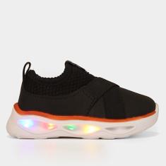 Tênis Bebê Molekinho Casual Led Menino-Masculino