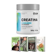 Creatina Monohidratada Pura DUX 300g Força e Massa Muscular