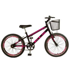 Bicicleta Aro 20 Kls Free Gold Freio V-Brake Mtb Feminina-Feminino