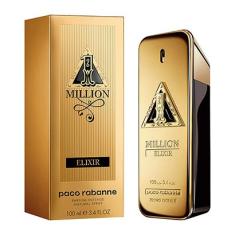 Perfume Paco Rabanne 1 Million Elixir Masculino Eau de Toilette 100ml-Masculino