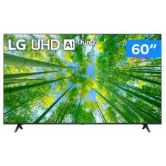 Smart TV 60 4K LED LG 60UQ8050 AI Processor - Wi-Fi Bluetooth HDR Alex