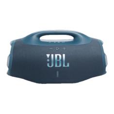 JBL Boombox 4, Altifalante Bluetooth portátil, som JBL Pro, AI Sound Boost, resistente à água/pó IP68, autonomia de 34 h, Life, Auracast, 2 configurações de reforço de graves, azul