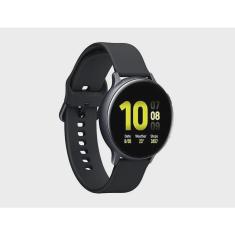 Smartwatch Samsung Galaxy Watch Active2 44mm - Preto (Alumínio) Nacional - Bluetooth