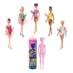 Boneca Barbie Color Reveal Serie 7 Areia e Sol Mattel