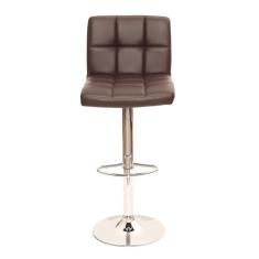 Banqueta Gomos Giratória Marrom Marromcafé