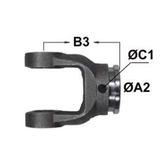 TERMINAL JUNTA BASCULANTE TERMINAL CURTO AÇO