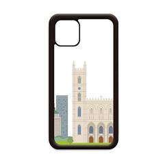 Capa Canadá Landmark and City Church para iPhone 12 Pro Max para Apple Mini Mobile Case Shell