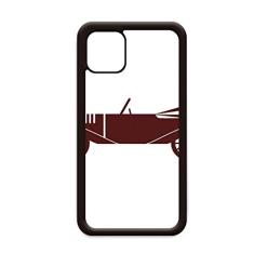 Capa geométrica clássica para iPhone 11 Pro Max para Apple Mobile Case Shell