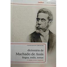 Dicionario De Machado De Assis -