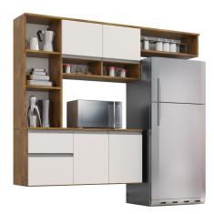 Cozinha Compacta Sol 5 Portas 1 Gav