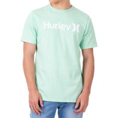 Camiseta Hurley O&O Solid Masculina-Masculino