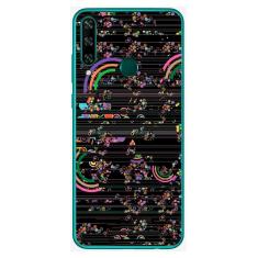 Capa Adesivo Skin006 Verso Para Huawei Y6P