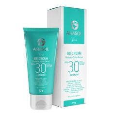 Protetor Solar Facial Antiacne Bb Cream Anasol Viso Fps 30 60G