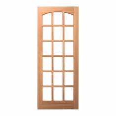 Folha de Porta Maciça 210x80cm Eucalipto PM13 Formosa Cruzeiro Portas Marroml