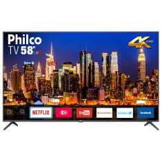 Smart TV 58" Philco Led PTV58F60SN 4K Dolby Audio Bivolt