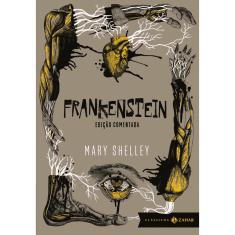 Livro - Frankenstein: edição comentada: Ou o Prometeu moderno