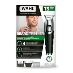APARADOR P/PELOS WAHL BEARD TRIMMER 2 IN 1 C/13 ACES BIVOLT