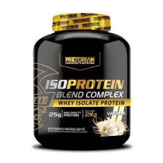 Whey Protein Isolado Iso Blend Complex 2Kg - Pretorian Ii