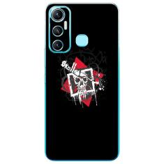 Capa Adesivo Skin015 Verso Para Infinix X689F Hot 11