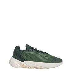 adidas Sapato masculino Ozrah, Verde sombra/óxido verde/alumínio, 39