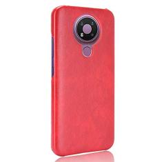 Capa adequada para Nokia 3.4, capa de celular Rugged Shield 360° Proteja seu telefone capa de cor retrô para Nokia 3.4