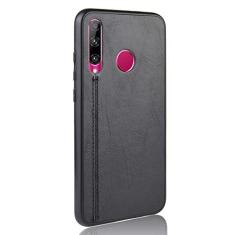 Capa para Huawei Honor 20i Capa de celular Rugged Shield 360° Proteja seu telefone capa de couro liso para Huawei Honor 20i