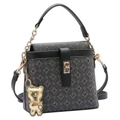 Bolsa Feminina Monograma Cristal Mão Chenson