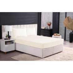 Lençol para Cama QUEEN SIZE Box 3 peças 180 fios 100% Algodão - LF EXO