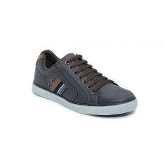 Tenis Sapatenis Moda Casual Basico Masculino Passeio Trabalho Cadarço 
