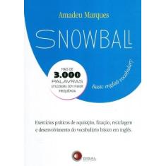 Livro - Snowball - basic english vocabulary