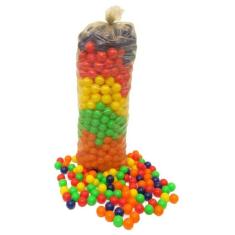 Bolinhas De Piscina Coloridas Pacote Com 100 Bolinhas - Fonte Da Alegr