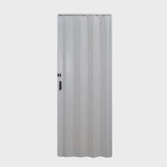 Porta Sanfonada de Pvc 60cm X 210cm Branco