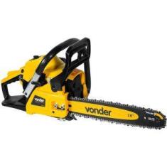 Motosserra a Gasolina, 37,2 cm³ (cc), MGP 372 VONDER