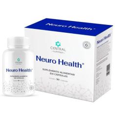 Neuro Health - 90 cápsulas - Central Nutrition