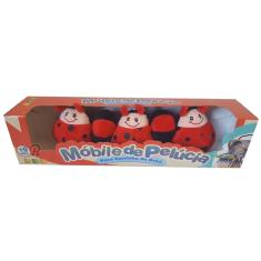 Móbile De Carrinho De Pelúcia Joaninha