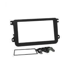 Moldura Fiamon 2 Din Vw Jetta-amarok-novo Fusca 2012 Em