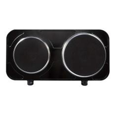 Fogão Elétrico Cooktop 2 Pratos 2500W Maior Potencia Agratto, 110V