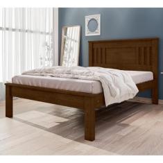 Cama de Casal Flex com pés Itaguaí Malbec Off White - CASA H