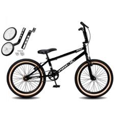Bicicleta Aro 20 BMX PRO X S1 Faixa Bege V-Brake e Rodinhas - Pro-X, P