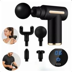 Pistola Massageadora Original com Entrega Rápida Bivolt - FAZA