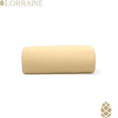 Lençol Queen Avulso Malha 100% Algodão Elástico Buettner, Amarelo