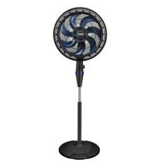 Ventilador de Coluna Arno VE7C X-treme 40CM 7 Pás Preto e Azul 127V, P