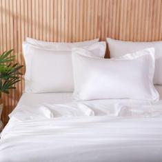 Jogo de Lençol Cama King 4 Peças 400 Fios 100%  Algodão Provence - Lin