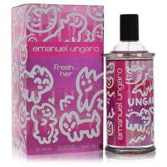 Perfume Feminino Ungaro 100 Ml Eau De Toilette