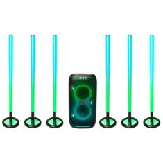 Caixa de Som JBL PartyBox Club 120 Bluetooth - 160W + Bastão de LED Pa