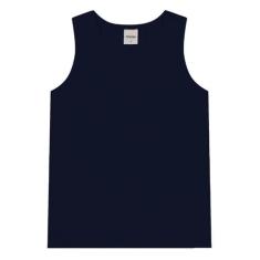 Regata Básica Infantil Feminina Rovi Kids Azul, 10, Azul