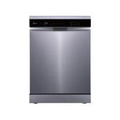 Lava Louças de Piso com 14 Serviços Midea SmartHome com 9 Programas de