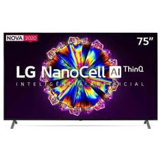Smart TV 4K LG LED 75 IPS NanoCell Wi-Fi - 75NANO90SNA