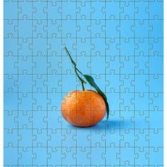 Quebra-Cabeça 24 Peças Tangerina Para Idosos Peças Grandes